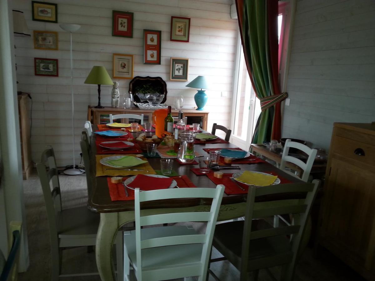 Villa "Le Mirage" Lege-Cap-Ferret Ngoại thất bức ảnh